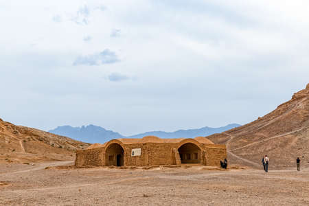 Tower of Silence viewのeditorial素材