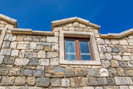 House window Tucepiの写真素材