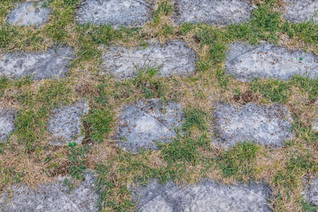 Stone road backgroundの写真素材