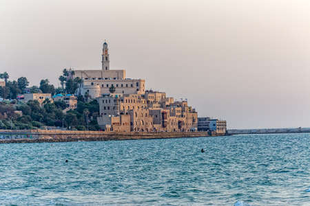 Jaffa old city Tel Avivのeditorial素材