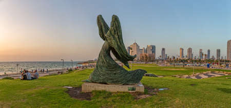 Tel Aviv Artのeditorial素材