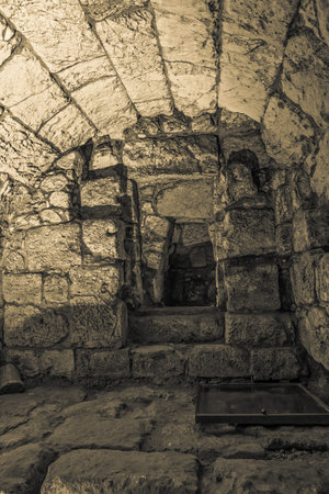 Western Wall tunnel secret passage