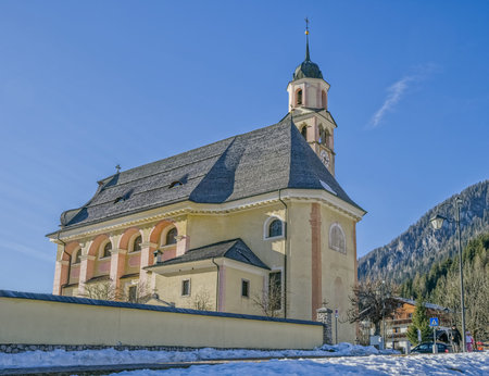 Sappada Church of Saint Margheritaのeditorial素材