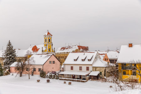 Varazdin Old Townの写真素材