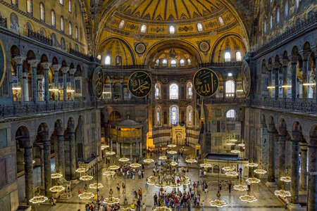 Hagia Sophia - Istanbulのeditorial素材