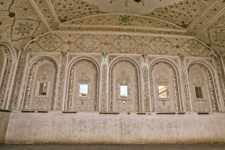 Room in water museum in Yazdのeditorial素材