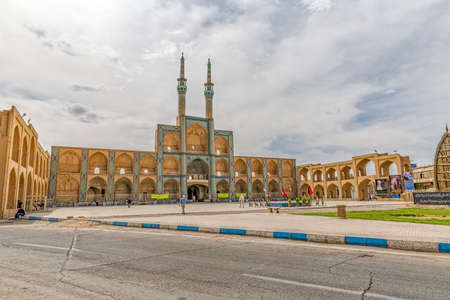 Amir Chakhmaq Complex in Yazdのeditorial素材