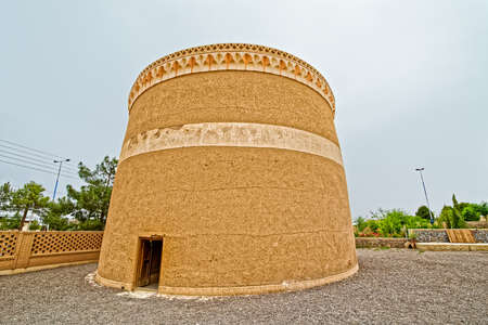 Pigeon tower exteriorの写真素材