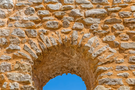 Pre-romanesque Church window