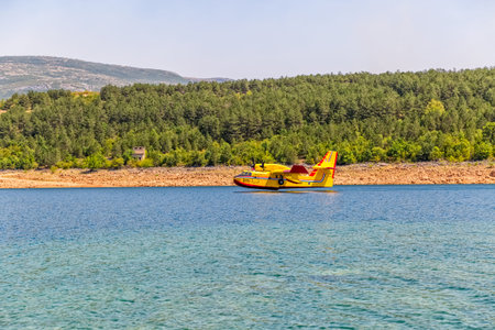 Canadair Amphibious water bomber