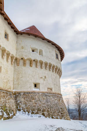 Castle Veliki Tabor in Croatiaの写真素材