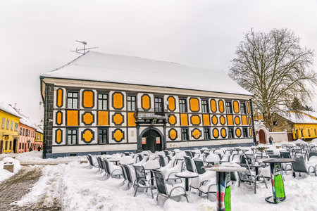 Varazdin Sermage Palaceのeditorial素材