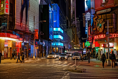 New York intersection