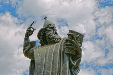 Gregory of Nin statue in Splitのeditorial素材