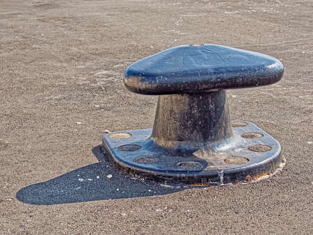 Old metal berthの写真素材