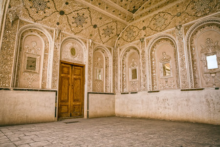 Room in water museum in Yazd
