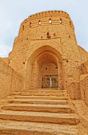 Narin Castle entranceのeditorial素材