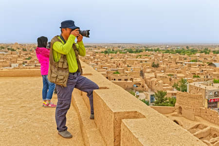 Meybod city Iranのeditorial素材