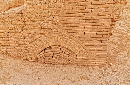 Narin Castle old ruinの写真素材