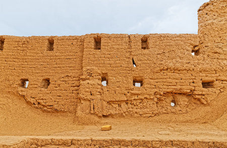 Narin Castle old ruin