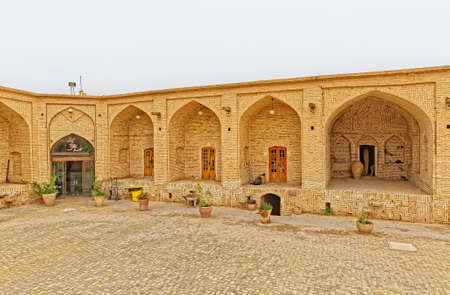 Meybod Shah Abbasi Caravanseraiのeditorial素材