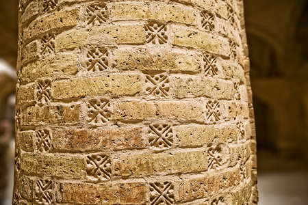 Isfahan Old Mosque detailのeditorial素材