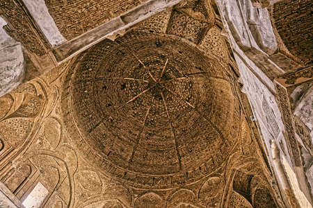 Isfahan Old Mosque ceilingのeditorial素材