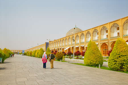 Isfahan Imam Squareのeditorial素材
