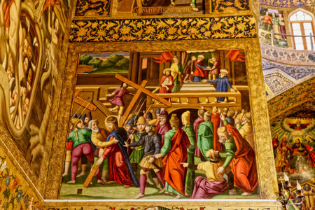 Vank Cathedral interior
