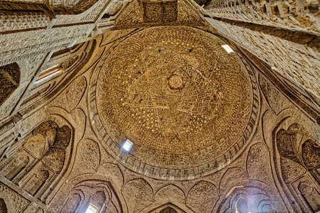 Isfahan Old Mosque ceilingのeditorial素材