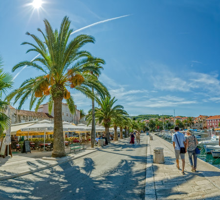 Supetar summer time