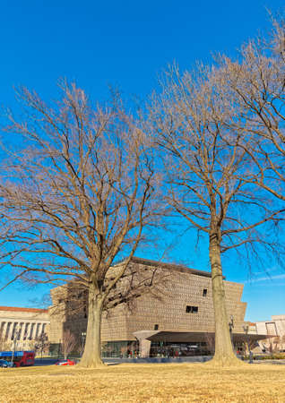 National Museum of African American History and Culture in Washington DC USAのeditorial素材
