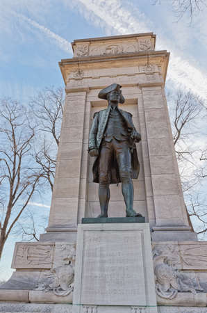 John Paul Jones Memorial in Washington DCのeditorial素材