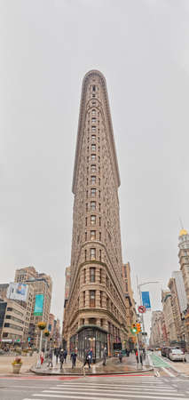 Flatiron Building in New Yorkのeditorial素材