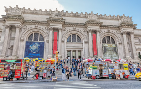 The Metropolitan Museum of Art in New York