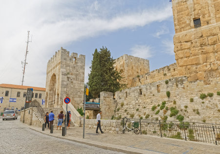 Tower of David in Jerusalem