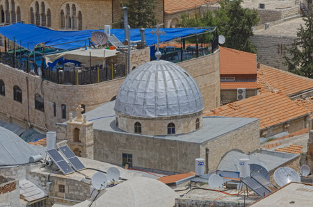 Church of St. John the Baptist in the old city of Jerusalem