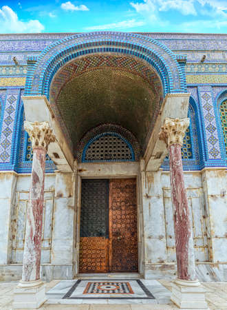 Copper Doors of the Temple Jerusalemの写真素材