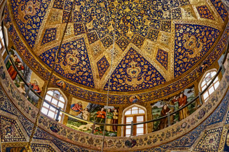 Vank Cathedral ceilingのeditorial素材