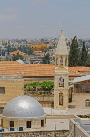 Greek Patriarchate Road in Jerusalemのeditorial素材