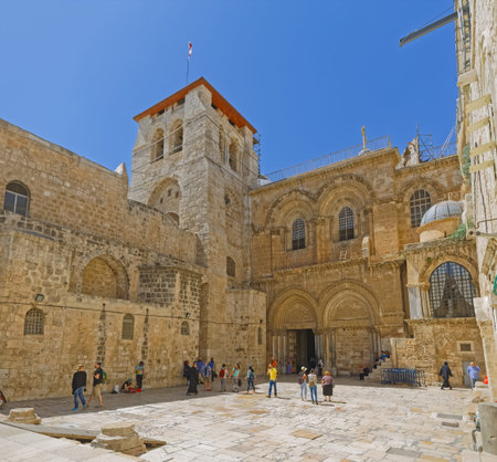 Church of the Holy Sepulchre entrance