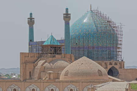 Isfahan Shah Mosque renovationのeditorial素材