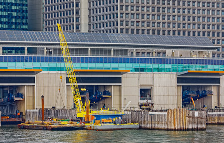 Staten Island Ferry Whitehall Terminal, New York