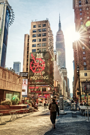 34th street in New York