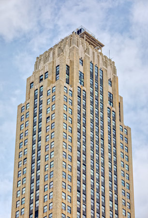 500 Fifth Avenue building in Bryant Park, New York