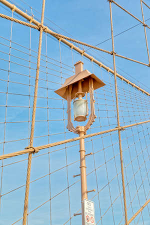 Brooklyn Bridge in New Yorkの写真素材