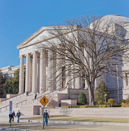 Archives of American Art Museum in Washington DC USA