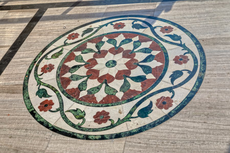 Giriraj Dharan Mandir temple decorationのeditorial素材