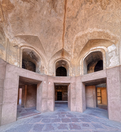 Arga fort UNESCO World Heritage in Indiaのeditorial素材