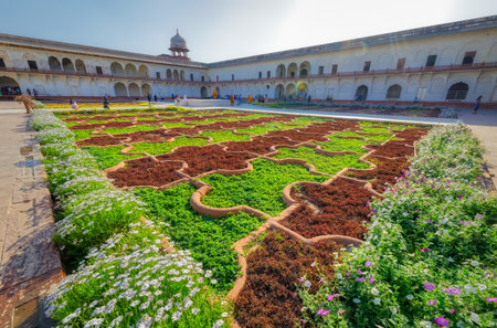 Arga fort UNESCO World Heritage in Indiaのeditorial素材